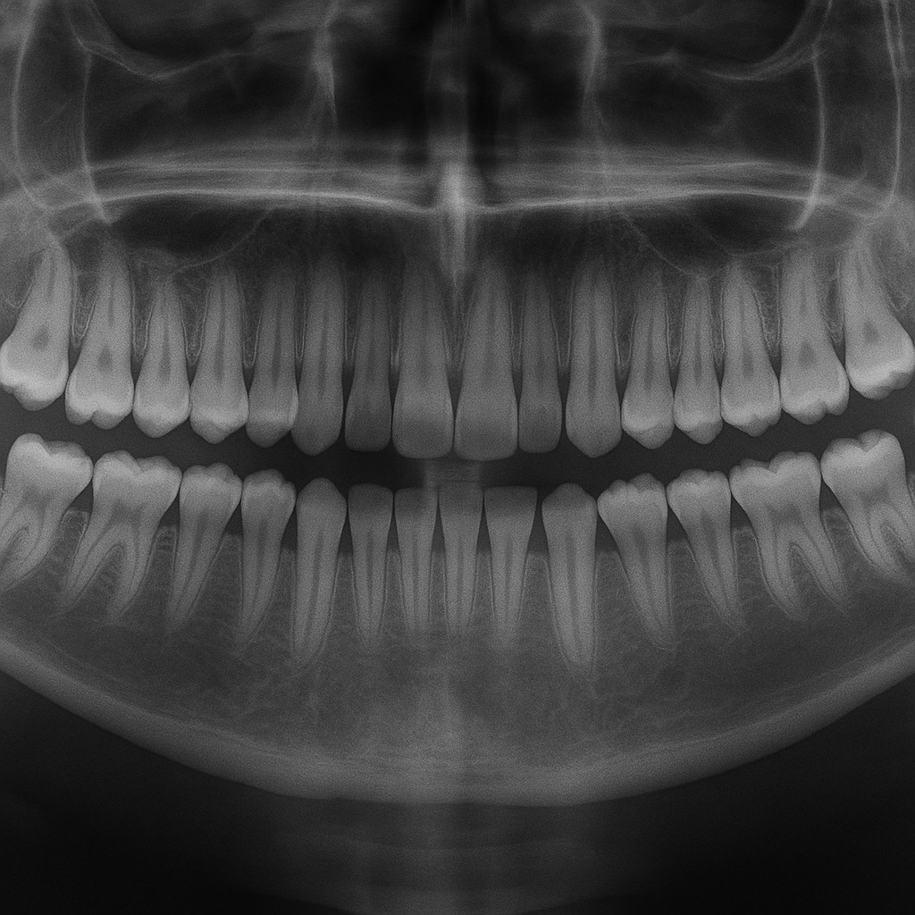 Zdjęcie panoramiczne zębów Warszawa centrum