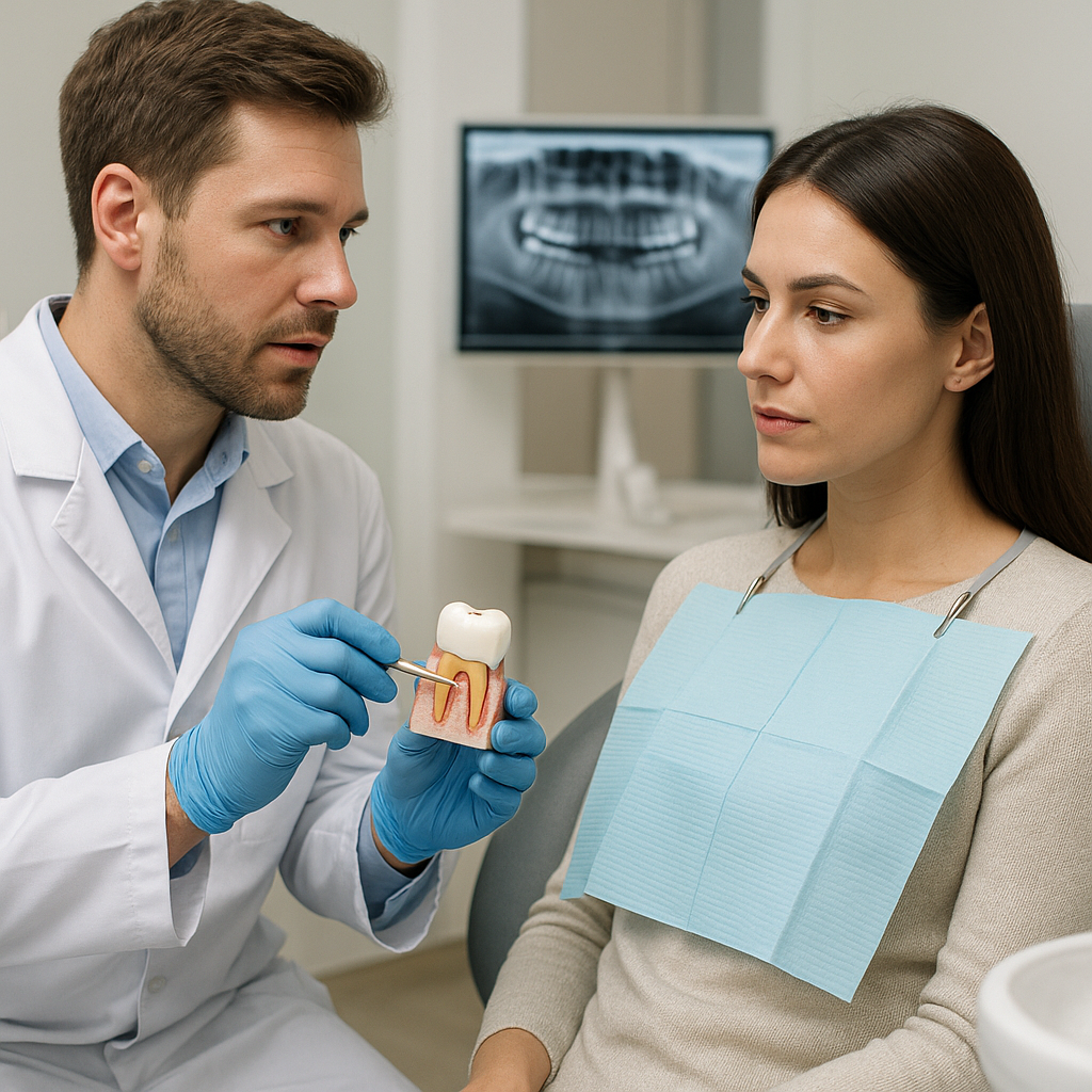 Konsultacja endodontyczna