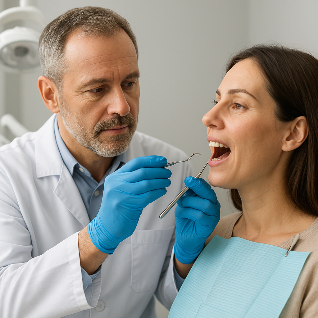 Konsultacja periodontologiczna