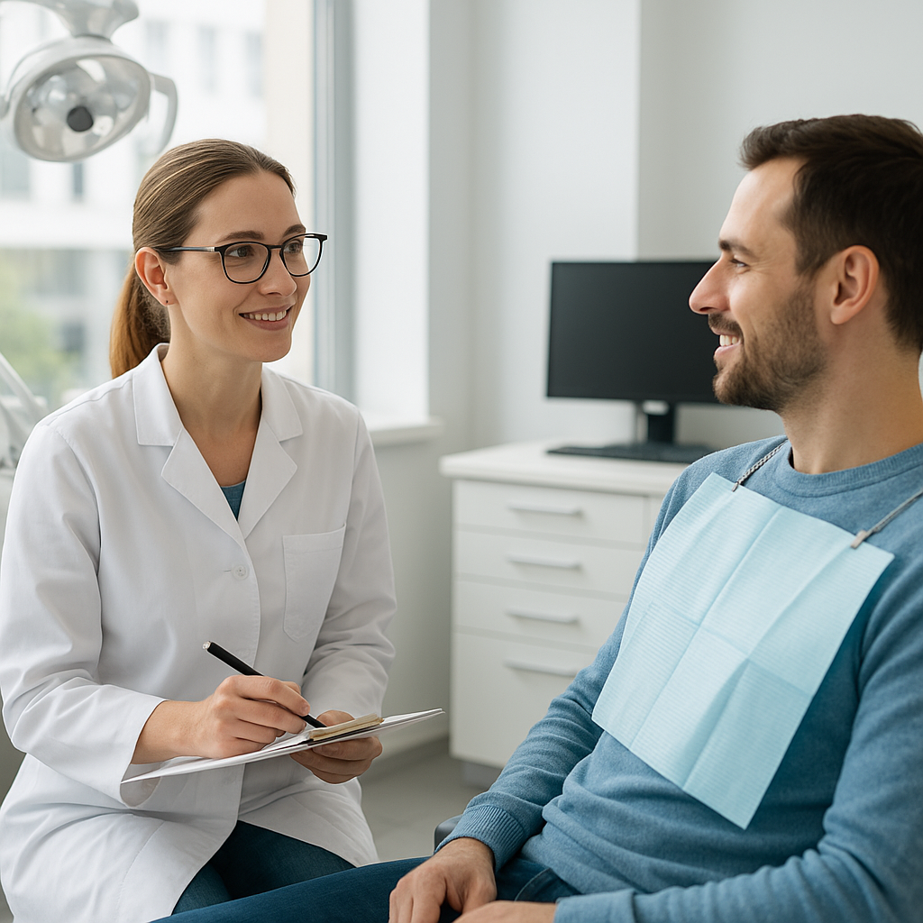 Pierwsza konsultacja stomatologiczna Warszawa centrum