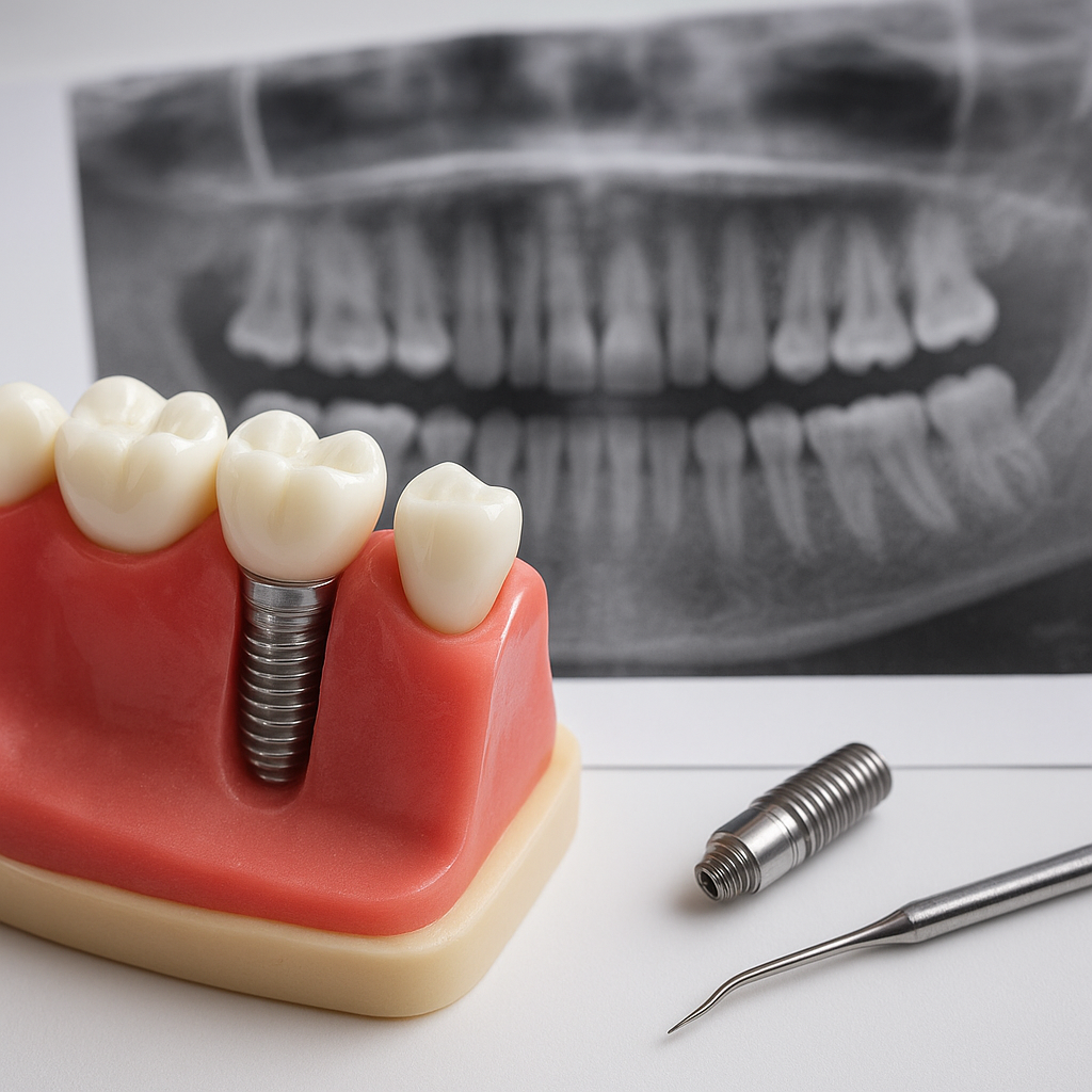 Plan leczenia implantów