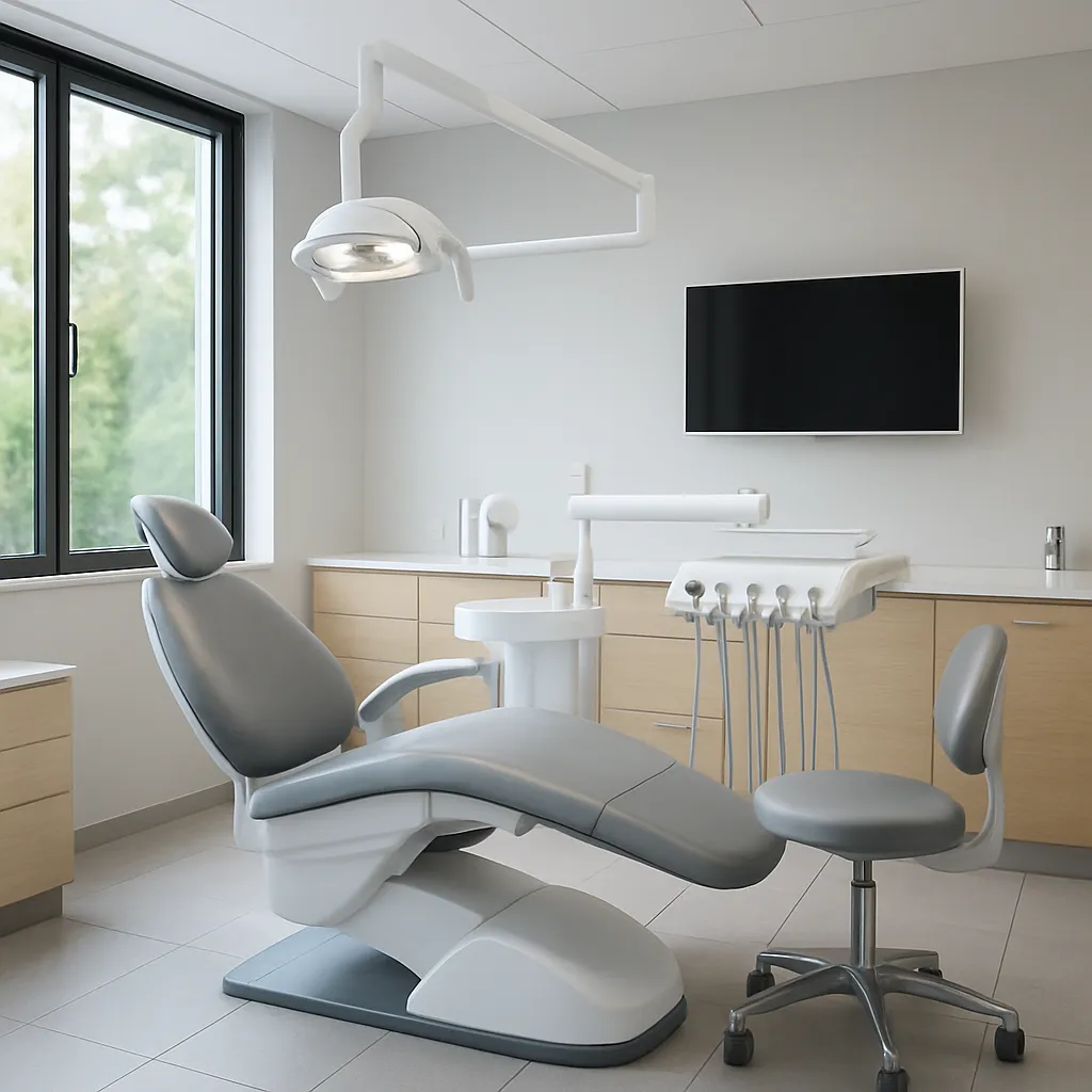 Nowoczesny gabinet stomatologiczny