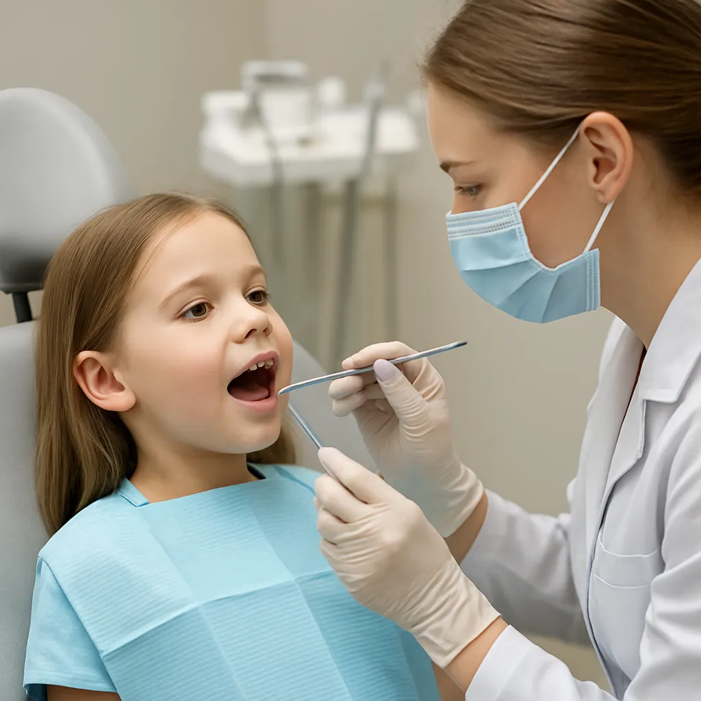 Profilaktyczna wizyta dziecka u dentysty