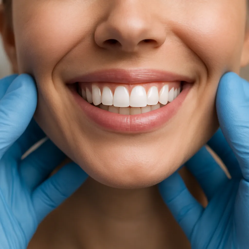 Estetyczna odbudowa uśmiechu