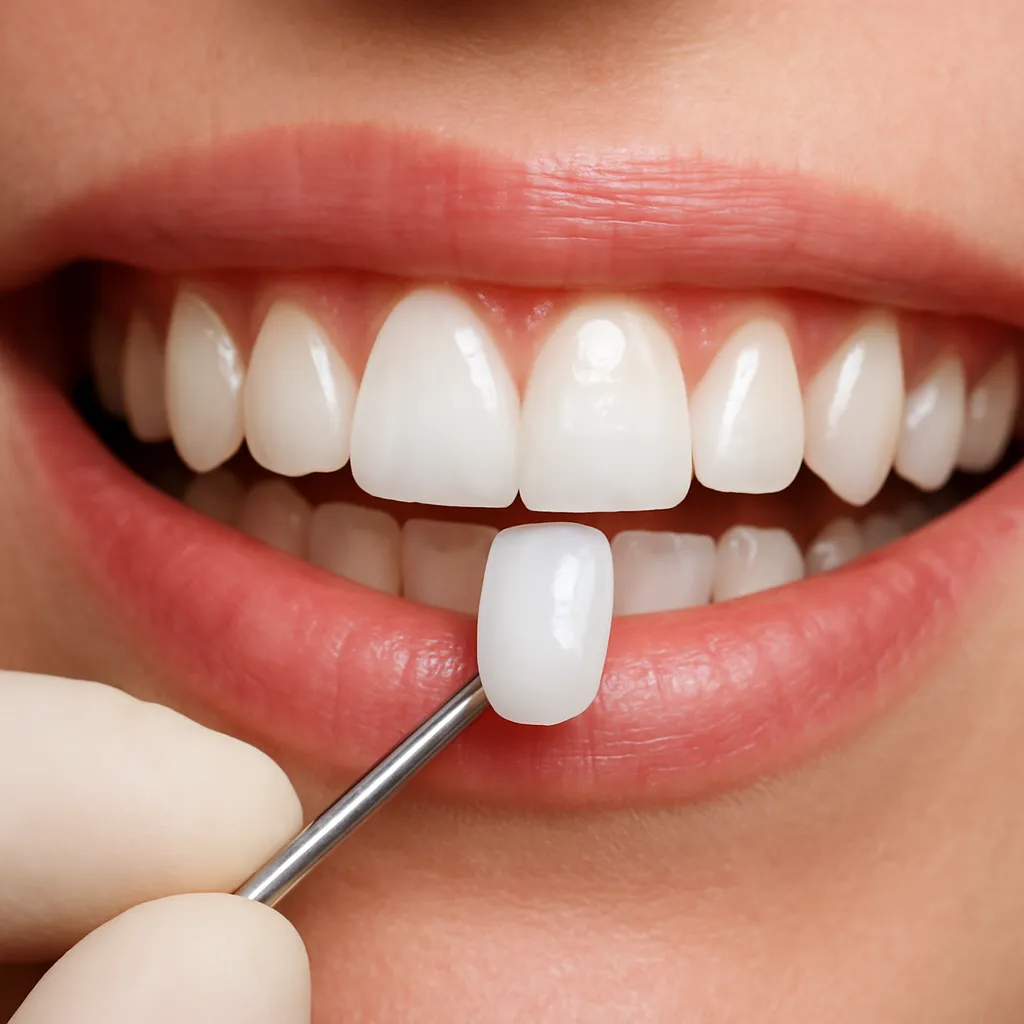 Licówki kompozytowe