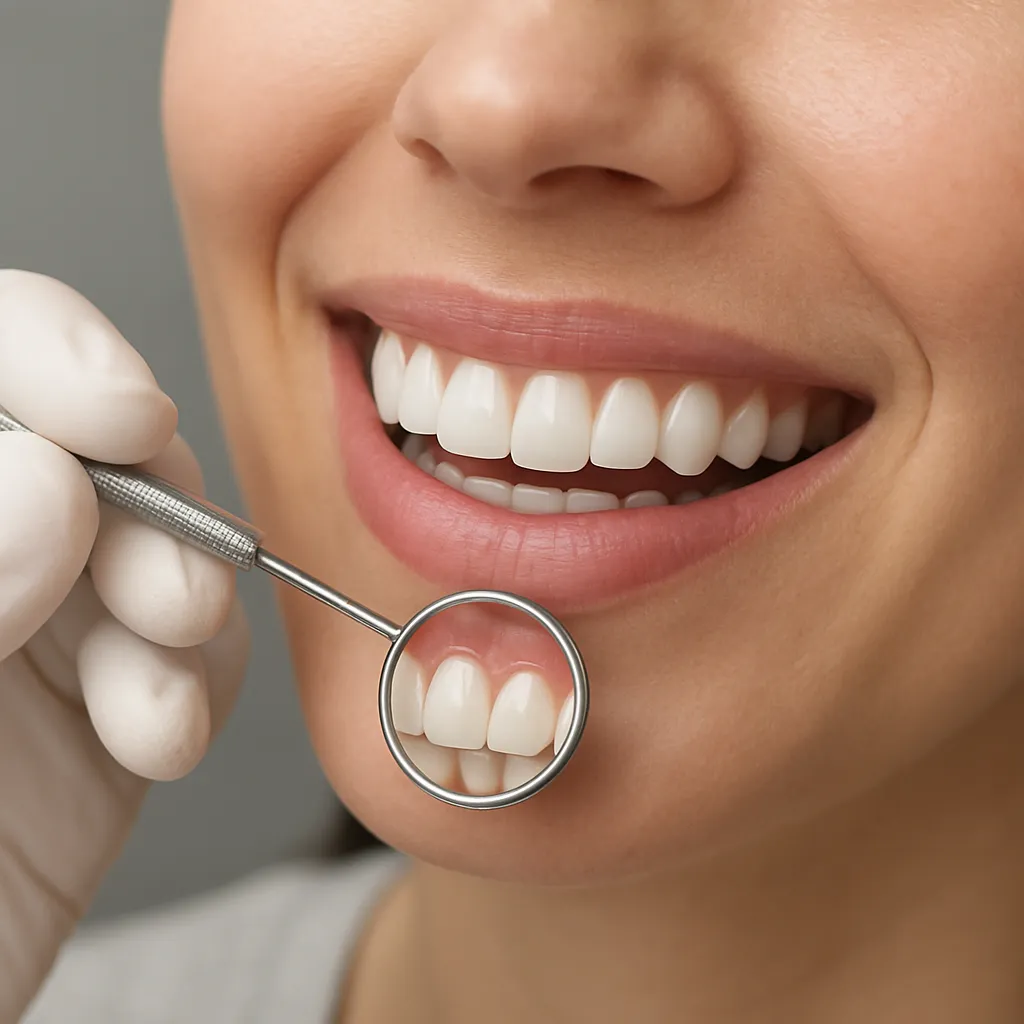 Korekta estetyki zębów