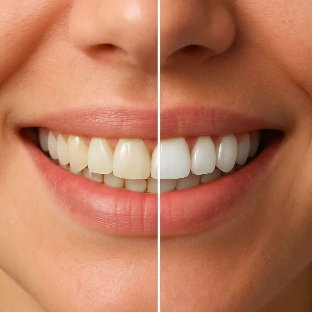 Wyrównanie linii uśmiechu