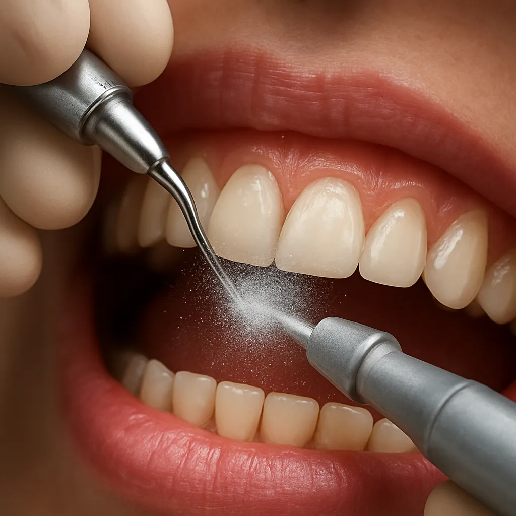 Skaling i piaskowanie