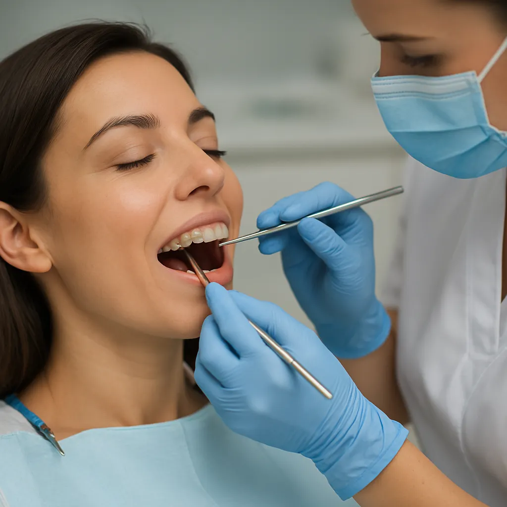 Higienizacja zębów profesjonalna