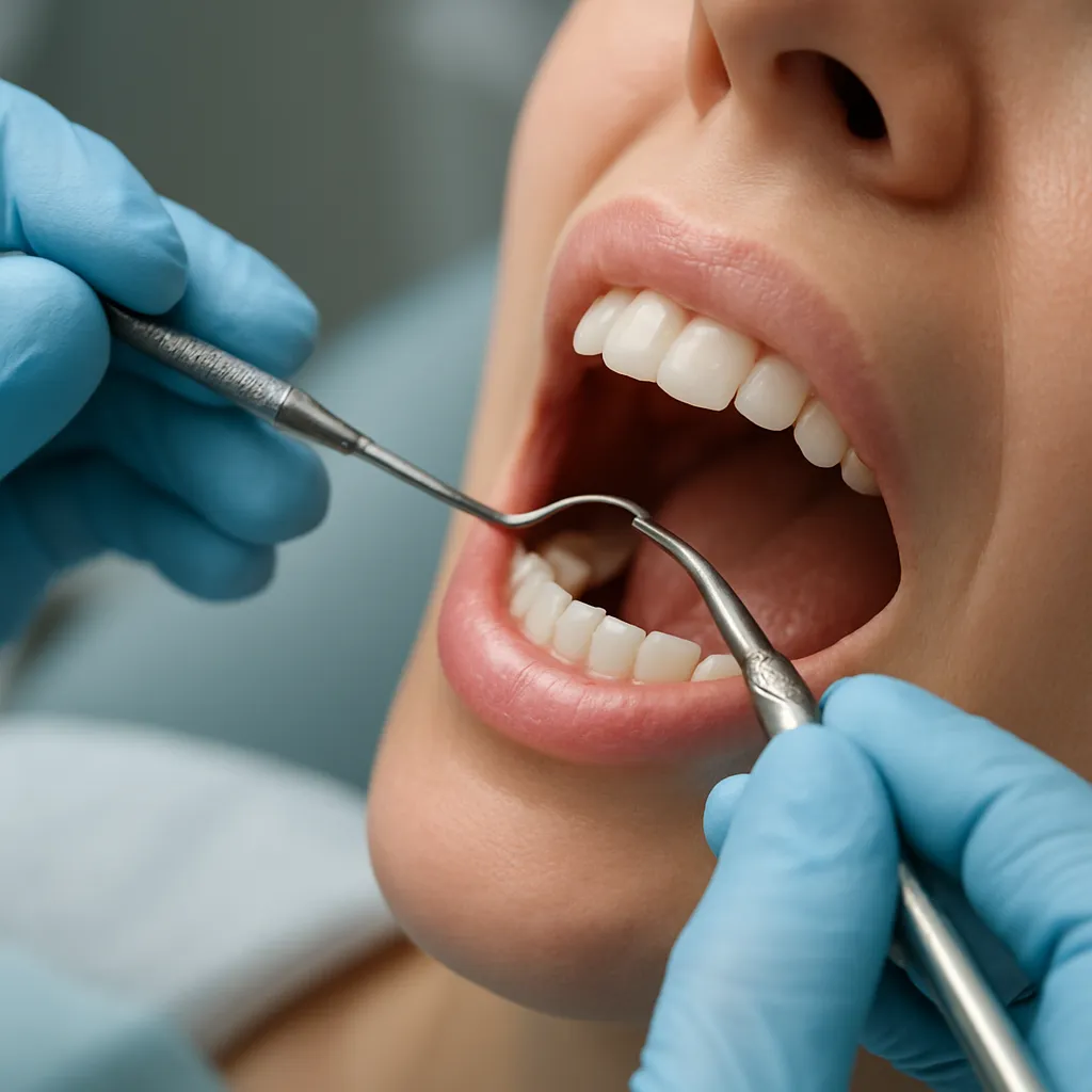 Profilaktyczne czyszczenie zębów