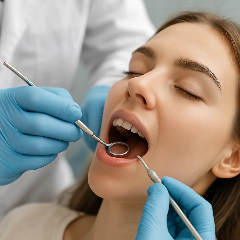 Kontrola higieny jamy ustnej