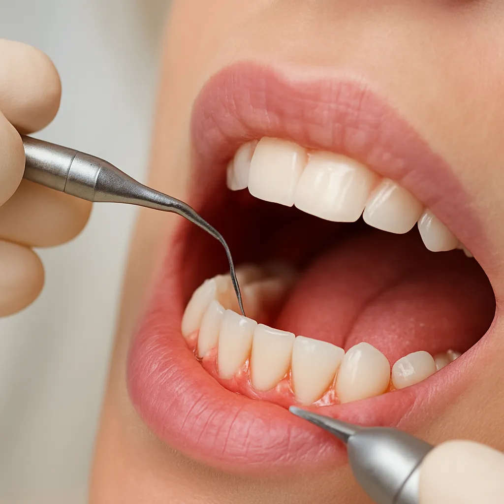 Zabiegi regeneracyjne dziąseł