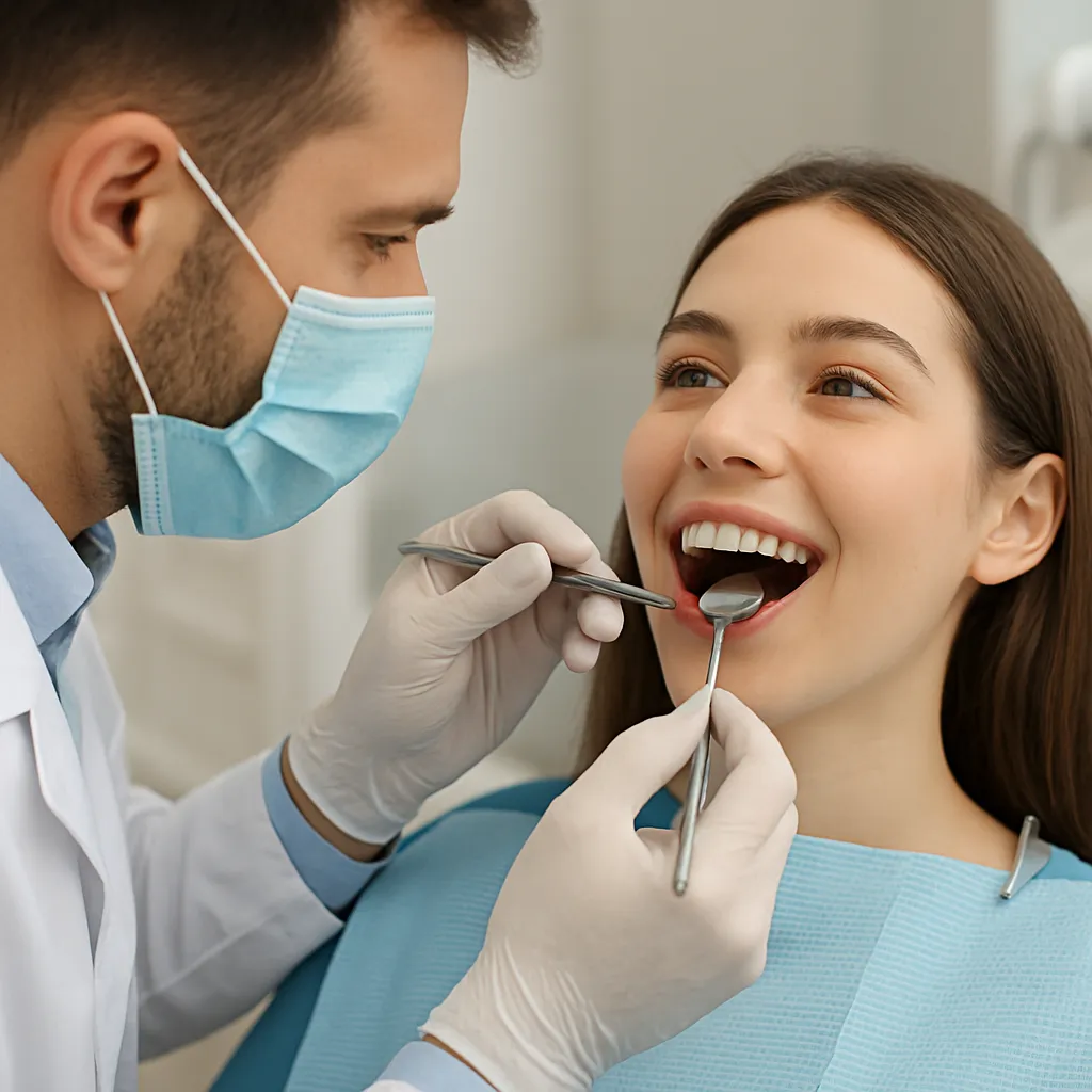 Regularna kontrola stomatologiczna