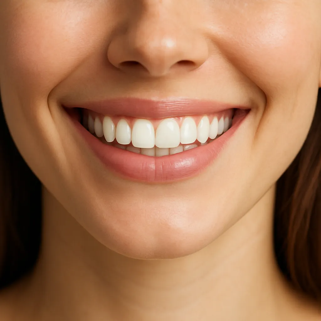 Zdrowy i piękny uśmiech