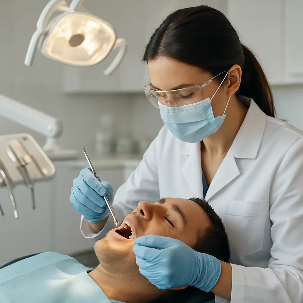 Leczenie zębów prywatnie