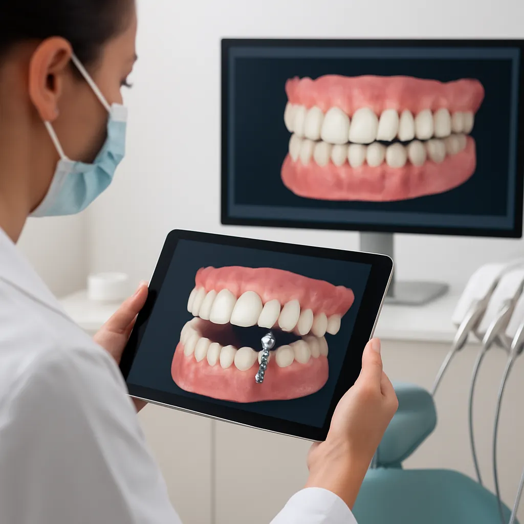 Cyfrowe planowanie leczenia zębów