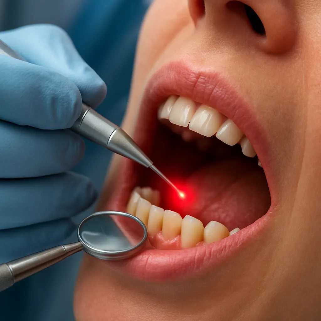 Chirurgia stomatologiczna laserowa