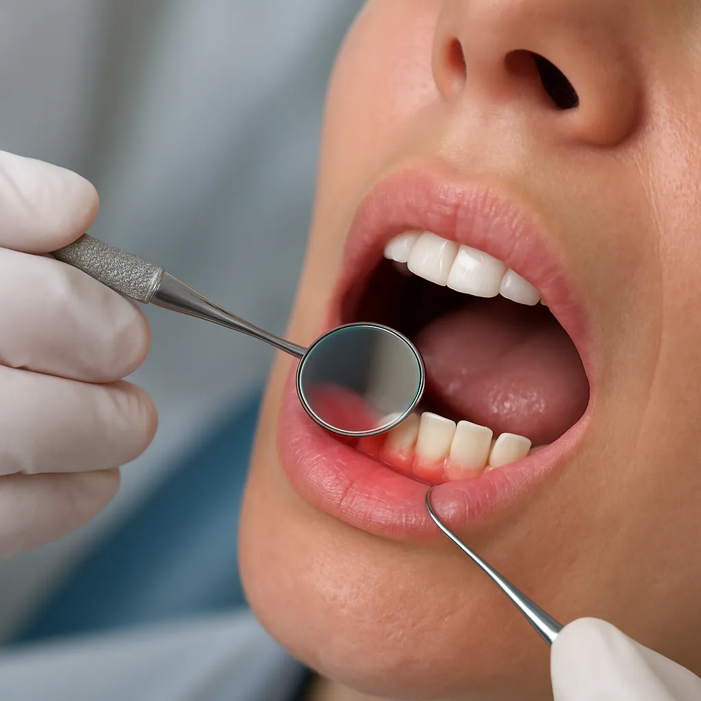 Leczenie zapalenia dziąseł