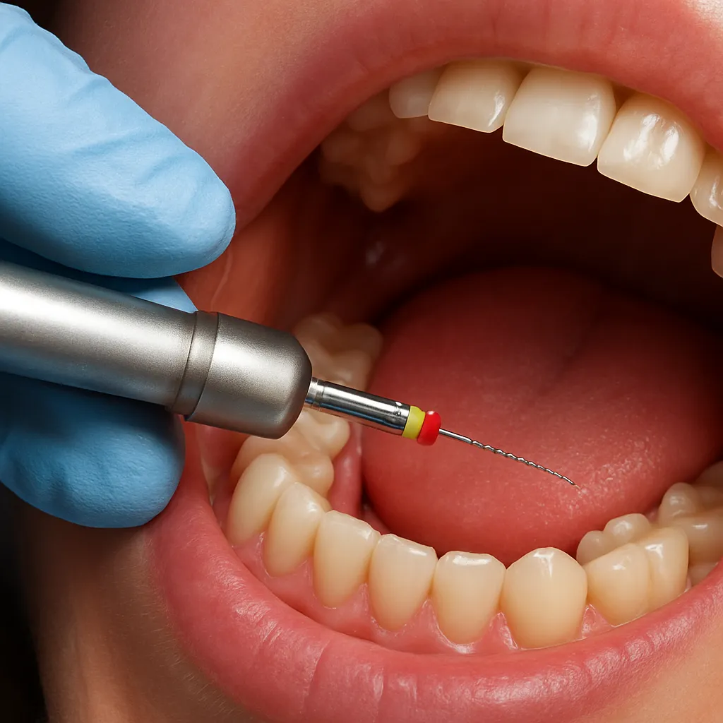 Dokładne leczenie endodontyczne