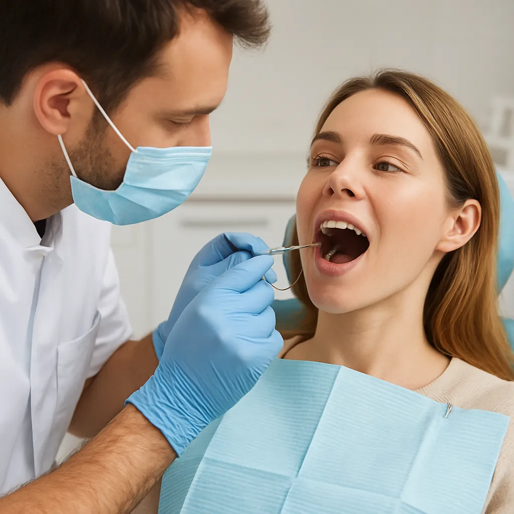 Wizyta kontrolna u dentysty