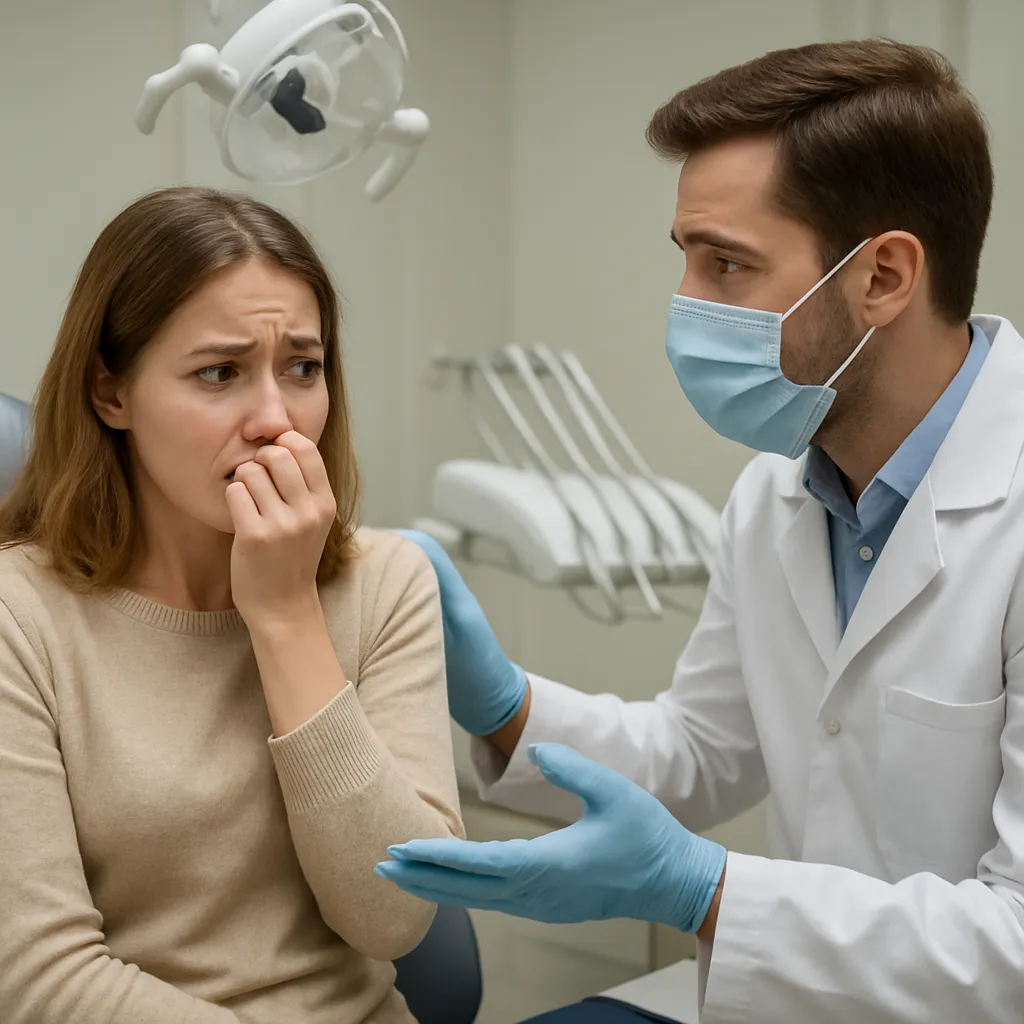 Leczenie lęku przed dentystą