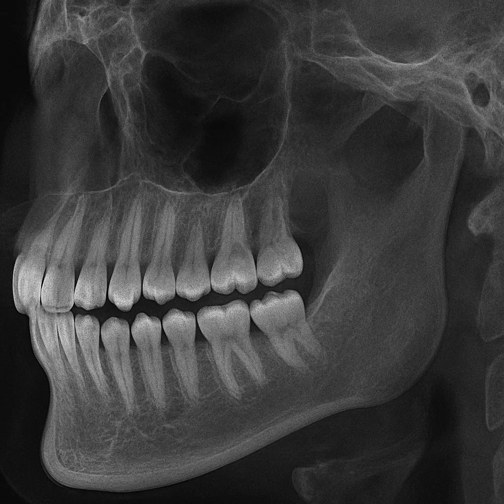 Tomografia CBCT przed implantacją