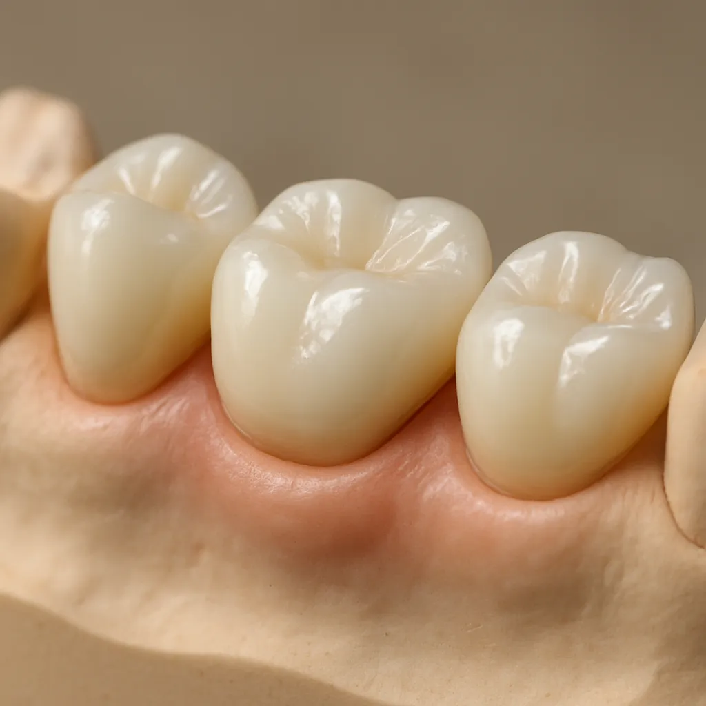 Endokorony ceramiczne