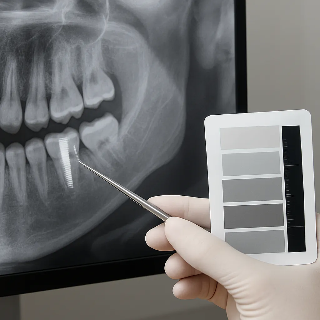 Ocena warunków kostnych pod implant