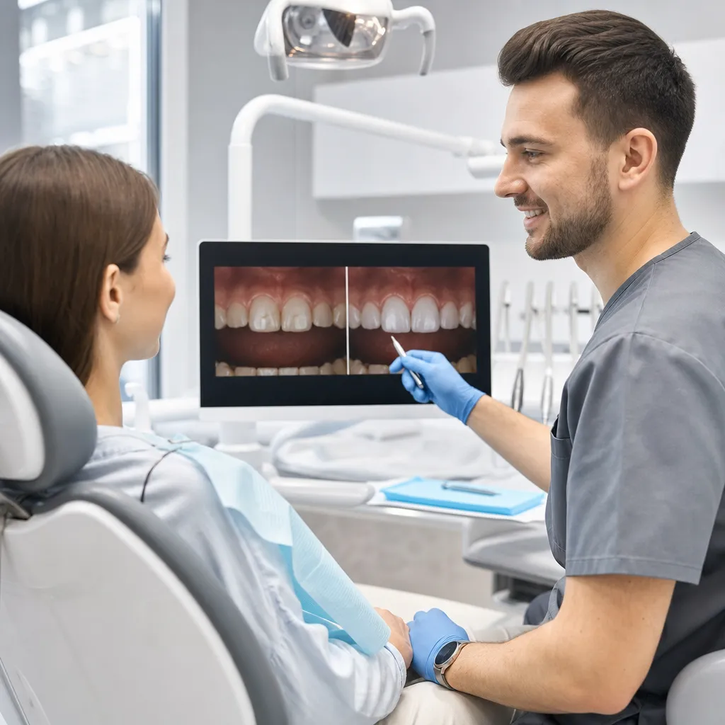 Stomatologia estetyczna Warszawa metamorfoza uśmiechu i ceny